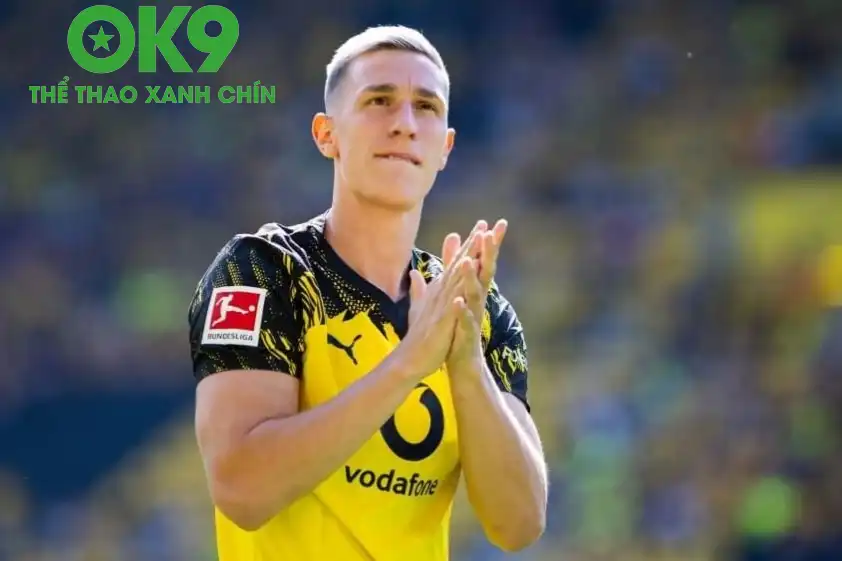 Nico Schlotterbeck được cả Real và Barca nhắm đến. Ảnh: Onefootball Nico Schlotterbeck được cả Real và Barca nhắm đến. Ảnh: Onefootball