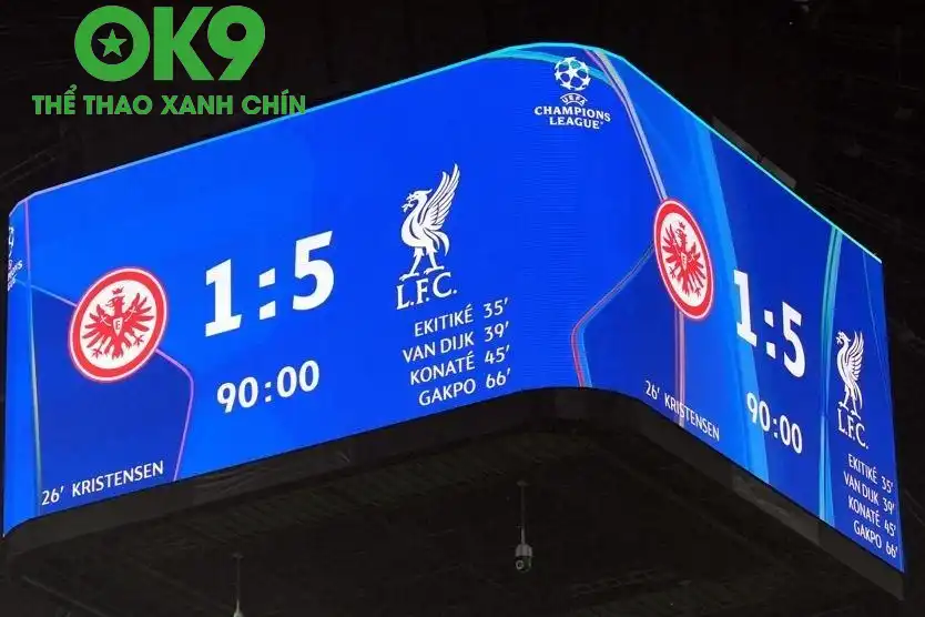 Lượt trận thứ 3 diễn ra với tổng cộng là 71 bàn thắng được ghi. Ảnh: UEFA Lượt trận thứ 3 diễn ra với tổng cộng là 71 bàn thắng được ghi. Ảnh: UEFA